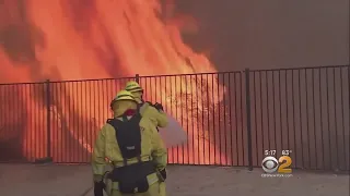 Suspect In California Wildfires Makes Wild Outbursts In Courts