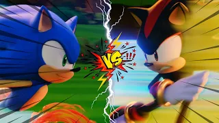 SONIC PRIME | SONIC vs SHADOW | Episode 2 | Netflix