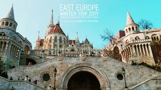 EAST EUROPE WINTER TRIP 2019 | Germany - Czech - Poland - Slovakia - Hungary - Austria - Switzerland