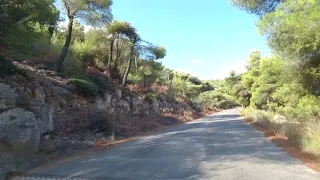 Διαδρομή προς Ψάθα μέσω Βιλίων (Vilia to Psatha)