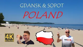 Gdansk and Sopot - Poland in 4K