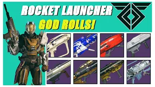 The Best Rocket Launchers In DESTINY 2 (Season 23)