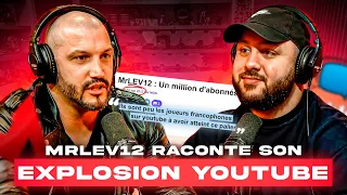 MrLEV12 raconte son explosion sur YouTube avec Diablox9, la TnT, Beastmode III, etc..