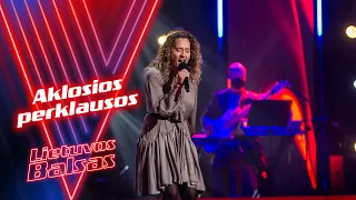 Kotryna Šemetaitė - One Night Only | Blind Auditions | The Voice of Lithuania S8