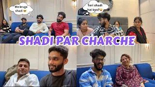 SHADI PAR CHARCHE😎 | PURI FAMILY KA DECISION😰 | AALTU FALTU | BILAL & ZAHID |