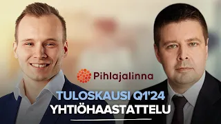 Pihlajalinna Q1'24: Trendit puolella