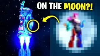 I Glitched In SPACE To Find ROBOT.. (Fortnite)