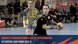 Storhamar Handball Elite vs Astrakhanochka | Round 2 | EHF European League Women 2020/21