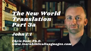 John 1:1 - New World Translation