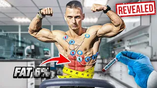 Max True's body fat percentage REVEALED