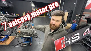 kúpili sme V7 motor pre RS4. Čo je lepšie ? Postaviť motor alebo kúpiť druhý použitý?