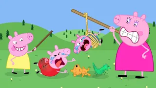 Peppa Pig is unjust!!! Poor little George... Peppa Pig Funny Animation