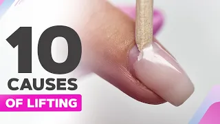 Gel Polish Lifting | Why Does Gel Polish Peel in the Cuticle Zone?