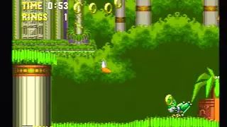 Sonic 3 & Knuckles - Marble Garden 2 blooper