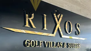 Обед в Rixos Golf Villas & Suites Sharm El Sheikh