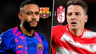 Barcelona vs Granada 1-1 RESUMENES Y GOLES Extеndеd Hіghlіghts & All Gоals 2021 HD