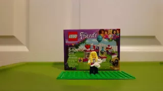 Lego Friends Set 41112 Party Cakes Unboxing!