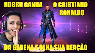 Nobru Ganha o Novo Personagem CRISTIANO RONALDO CR7 Da Garena e Olha Sua Reação