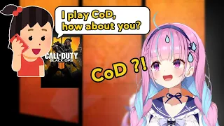 When Aqua Found Her Friend playing FPS Games and She Lied about Her 'Things'【ENG SUB】【Hololive】