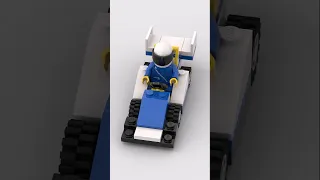 Lego Renault F1 car - Speedbuild by Brickocate #lego #legospeedbuild #renaultf1 #afol #brickocate