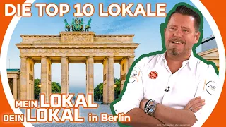 "RAN AN DE BULETTEN!" 🧆🌭😍🤤 Die Top 10 Lokale in Berlin | Mein Lokal, Dein Lokal