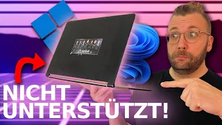 Windows 11 auf inkompatibler CPU: DAS IST PASSIERT! 😇😱