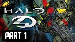 Halo 4 Walkthrough - Part 1 Campaign Prologue & Dawn Let's Play Gameplay Commentary