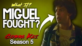 What If Miguel Fought The Shop Guys? (Cobra Kai Season 5)