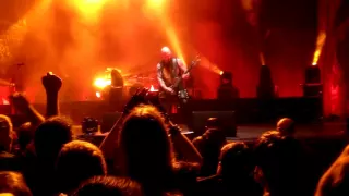 Slayer - Intro + Repentless "Live @ Zenith München" 10.11.15
