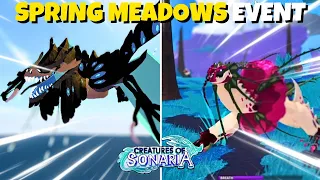 Creature of Sonaria Update: Spring Meadows Event | The Hunt Begins