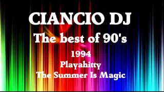 The Best of Dance Music 90's - Playahitty The Summer Is Magic (HQ HD)