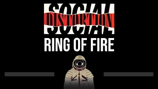 Social Distortion • Ring Of Fire (CC) (Upgraded Video) 🎤 [Karaoke] [Instrumental Lyrics]