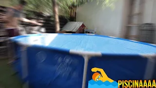 Mi-am cumparat o PISCINA cat toata curtea 😎 !