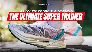 NEW ADIDAS ADIZERO PRIME X 2 STRUNG | FIRST RUN REVIEW