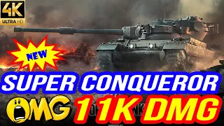 Super Conqueror:  - WOT Replays 4K HD