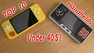 The Best Handhelds BUDGET "Under 40 Dollars" for 2020