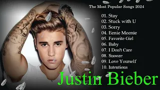 Justin Bieber Best Playlist - Greatest Hits Full Album - Best Songs Collection 2024