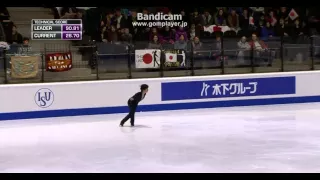 Shoma UNO FP World Junior Figure Skating Championships 2015