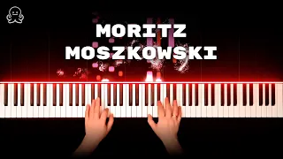 Moritz Moszkowski - Etude Op. 72 No. 2 in G-minor