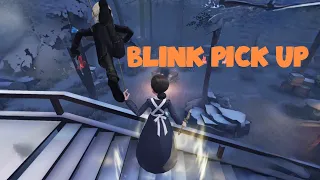 IdentityV| How To Do Blink Pick Up Trick