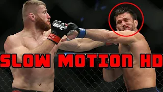 Jan Blachowicz Breaks Luke Rockhold's Jaw Slow Motion HD