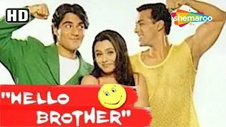 Hello Brother [1999] Salman Khan - Rani Mukerji - Arbaz Khan - Best 90's Hindi Comedy Movie