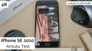 iPhone SE 2020  Antutu | Test