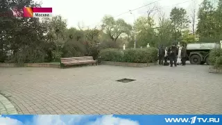 В Москве памятник Евгению Леонову украли и распилили на продажу