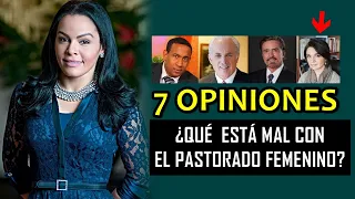 ¿PUEDE UNA MUJER SER PASTORA? _ 7 Opiniones sobre el Pastorado Femenino