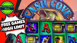 CASH COVE SLOT PLAY/ HIGH LIMIT/ CASH COVE JACKPOT/ FREE GAMES