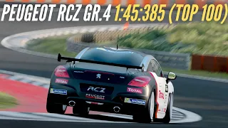 GT Sport - Daily Race Dragon Trail Seaside II - Peugeot RCZ Gr. 4 - Top 100 Time