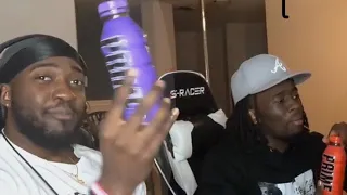 JiDion and Kai Cenat react to Juice Wrld unreleased live on stream