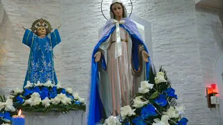 Santa Misa. SANTÍSIMO SACRAMENTO-VIRGEN MARÍA-DIVINO NIÑO JESÚS.