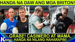 Grabe! Paul Butler at Sunny Edwards, handa ng makikipag-upakan kay Casimero at Jason Mama!//Kwento